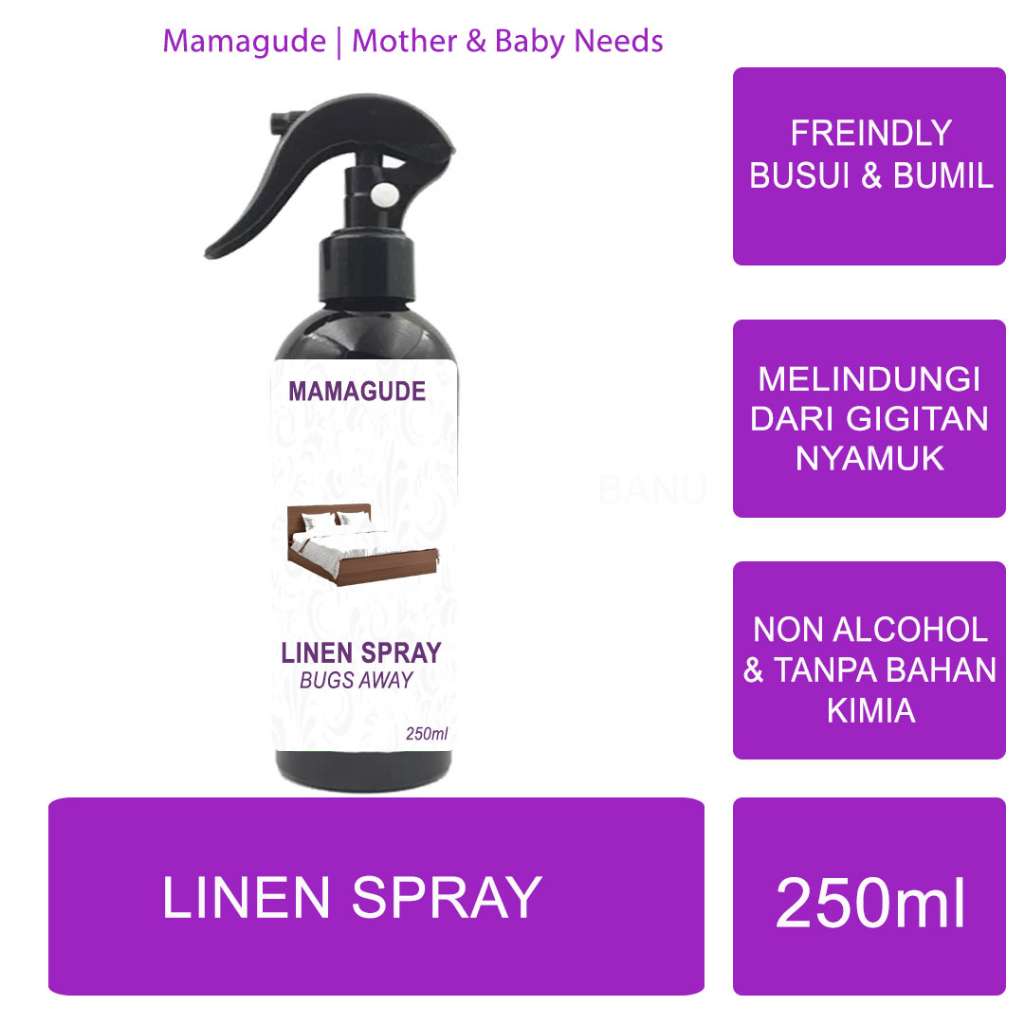 Jual Linen Spray Obat Kutu Kasur Shopee Indonesia