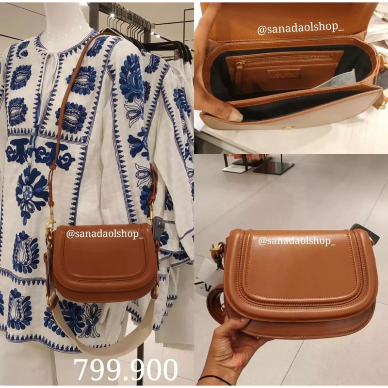Tas zara crossbody hotsell