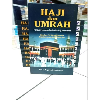 ( PROMO BUKU MURAH ORIGINAL ) BUKU AGAMA ISLAM / HAJI DAN UMRAH / DRS. IR. NOGARSYAH MOEDE GAYO / BEST SELLER / FILSAFAT / BACAAN ISLAM / ISLAMI / SEJARAH AGAMA / SEJARAH ISLAM /