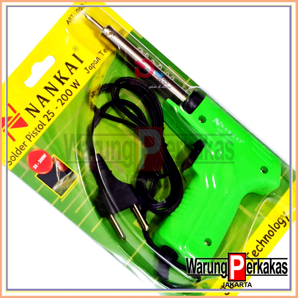 Jual NANKAI Solder Model Pistol Solder Elektronika 25250W Solder untuk PCB Penyambungan Kabel