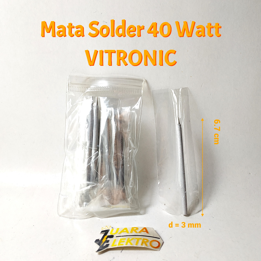 Jual Mata Solder 40 Watt VITRONIC Mata Pen Solder Vitronic 40 Watt