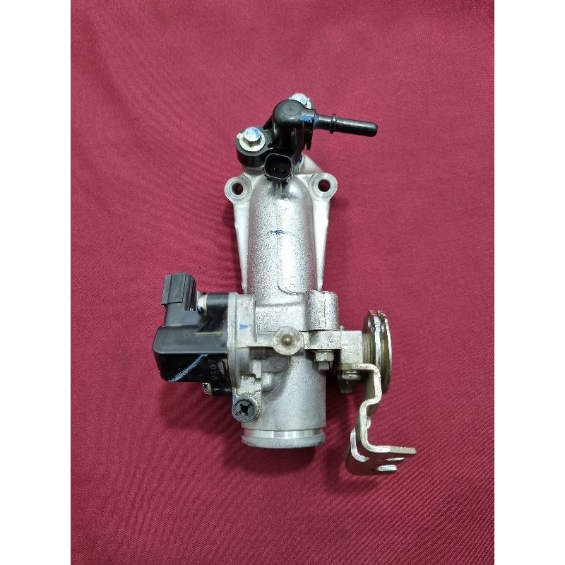 Jual THROTTLE BODY VARIO 125 LED NEW K60 ORIGINAL SET INJECTOR SENSOR