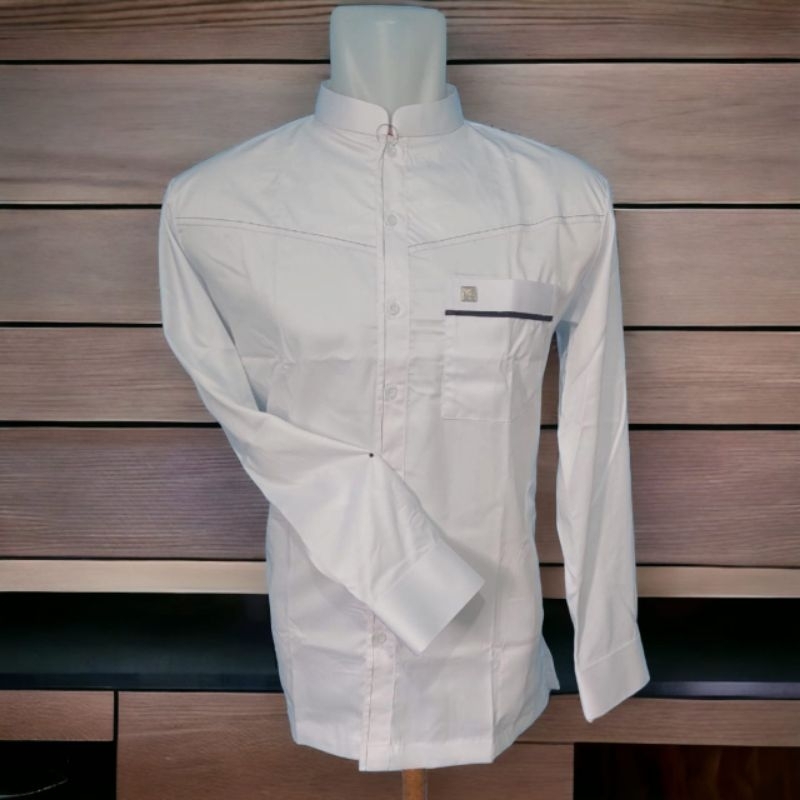 Jual koko al wafa/baju muslim al wafa/medium gold/al wafa Shopee