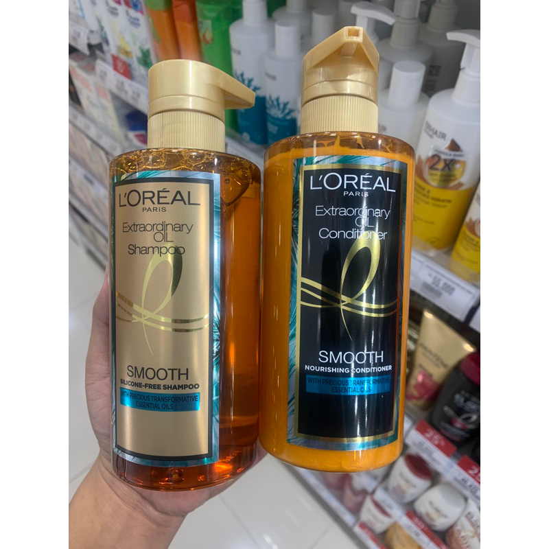 Jual L'Oreal Paris Elseve Extraordinary Oil Sublime Sleek Siliconefree