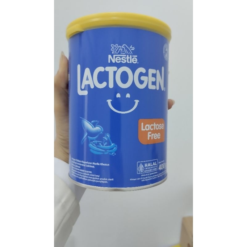 Jual Lactogen Lactose Free 400gr Shopee Indonesia