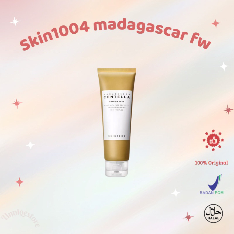 Jual SKIN1004 Madagascar Centella BHA Foam 125ml | Shopee Indonesia