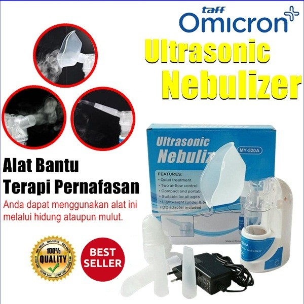 Jual Alat uap sesak nafas paru paru pernapasan ultrasonic inhale ...