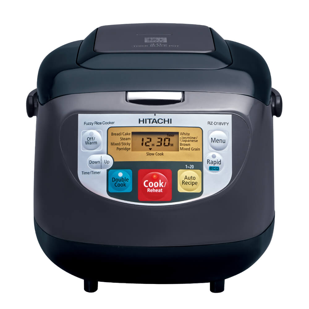 Jual Rice Cooker Hitachi RZD10VFY OBK Auto Recipe 1.0L