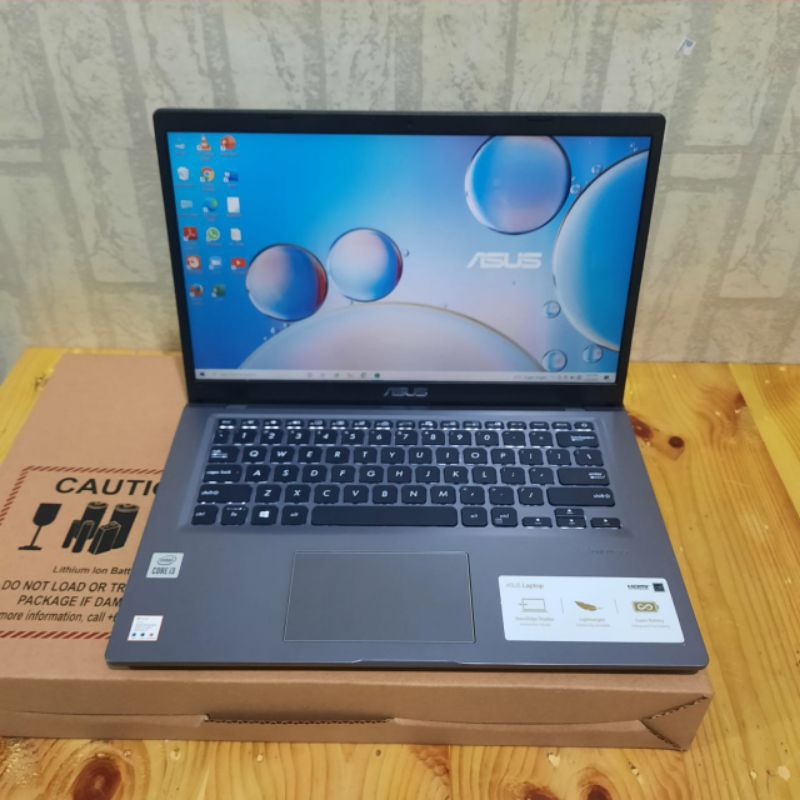 Jual Laptop Asus VivoBook X415JAB intel Cor i3-1005G1 Gen 10 Ram 4GB ...