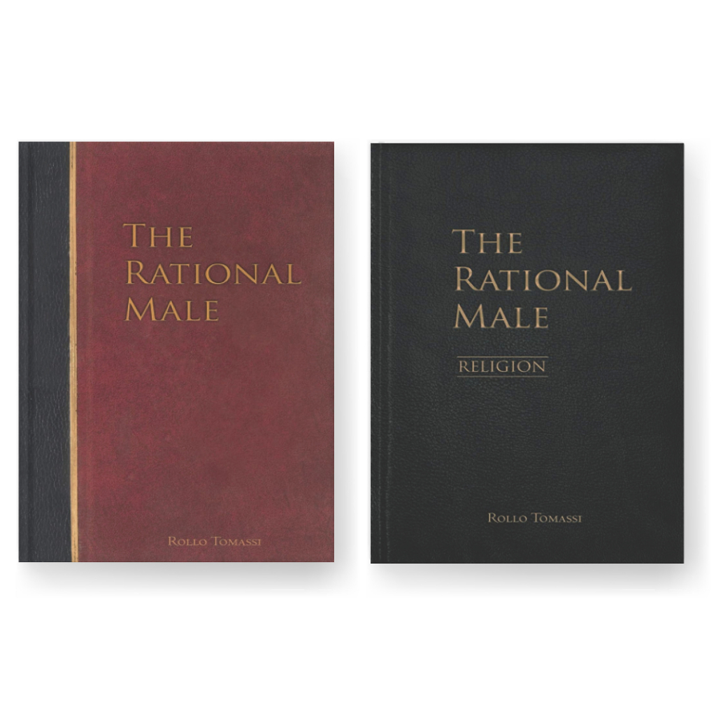 Jual Hard Cover The Rational Male 5 Books Series By Rollo Tomassi Positive Masculinity