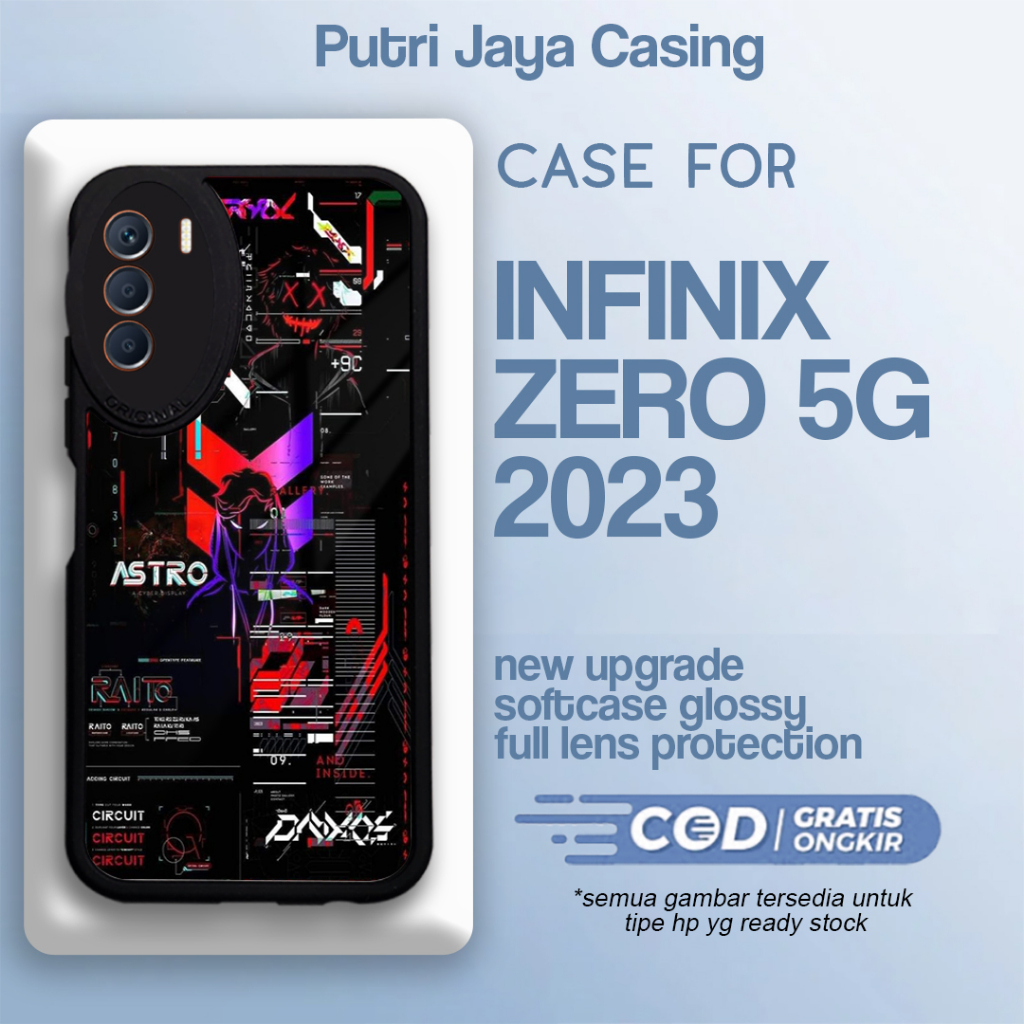 Jual case infinix zero 5g terbaru aesthetic art 06 kawai hype lucu ...