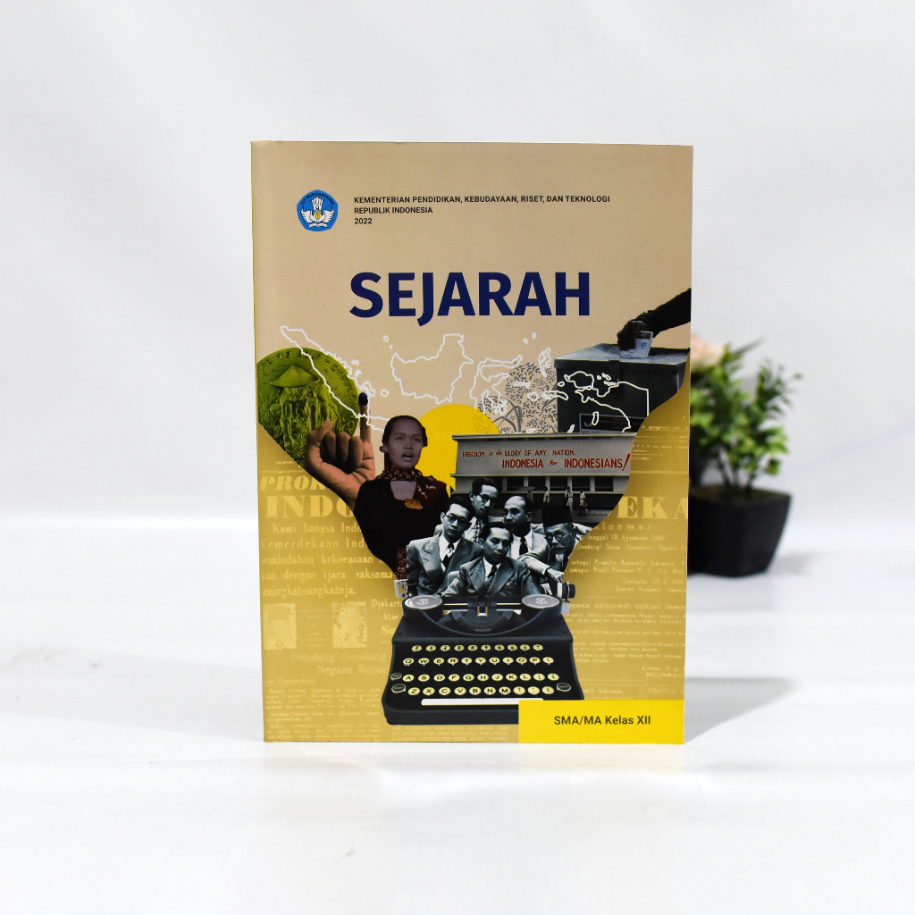 Jual Seri Buku SMA Kelas 12 - Sejarah - Kurikulum Merdeka - Buku ...