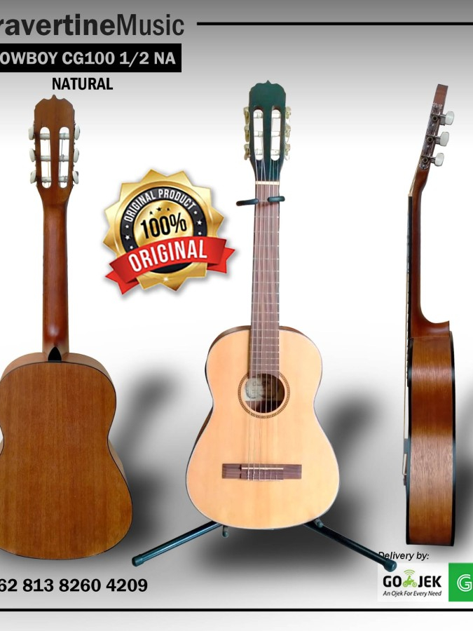 Jual Gitar Akustik Classic Klasik Nilon Cowboy Cg Original