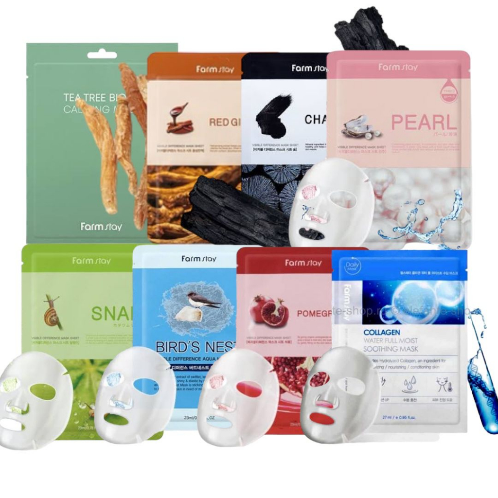 Jual Farm Stay Mask | Shopee Indonesia