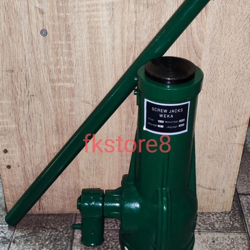 Jual Dongkrak Ulir 5 Ton / Screw Jack 5 Ton Weka Shopee Indonesia