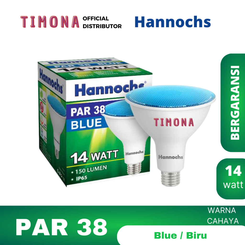 Jual Lampu Hannochs PAR 38 LED 14 Watt | Shopee Indonesia