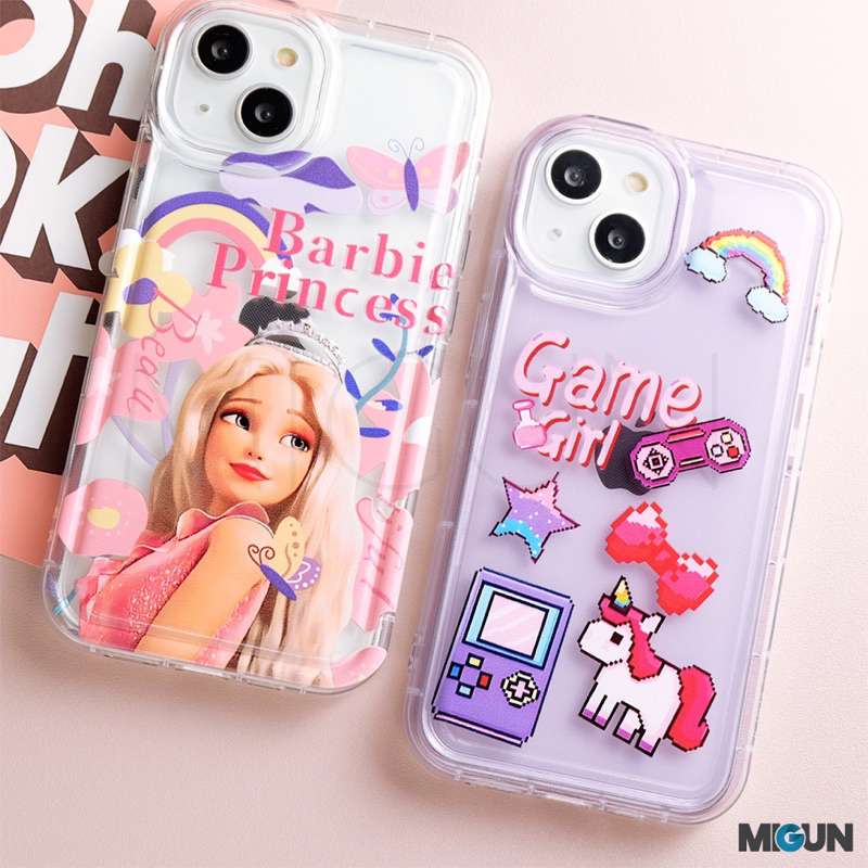 Jual New! Princess Barbie Case - Softcase Fullcover For IPhone 7 8 ...