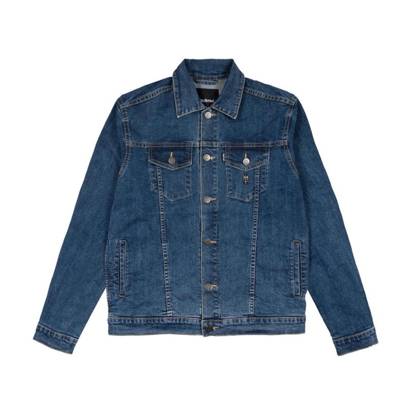 Jual STEED MATERNAL DISASTER DENIM TRUCKER JACKET | Shopee Indonesia