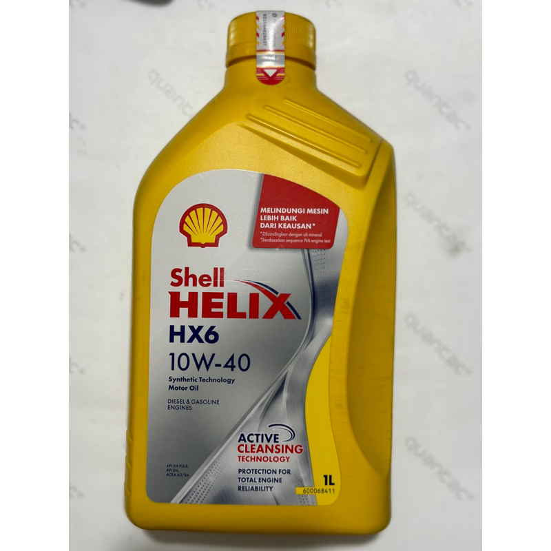 Jual oli shell helix 10w-40 (1 L) | Shopee Indonesia