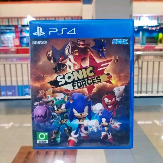 Jual bd ps4 sonic forces game cd kaset bluray playstation 4 shopee