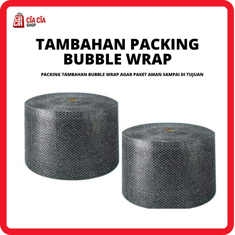 Jual BUBBLE WRAP EXTRA PACKING BARANG TAMBAHAN PLASTIK PENGAMAN ...