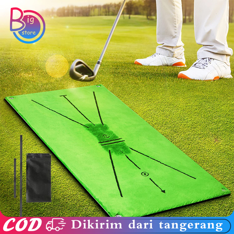 Jual Putting Mat Golf Alat Golf Foldable Golf Matras Golf Mat Practice