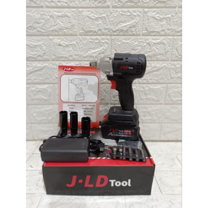 Jual JLD 48S MESIN IMPACT WRENCH 48V CORDLESS IMPACT WRENCH 48VOLT
