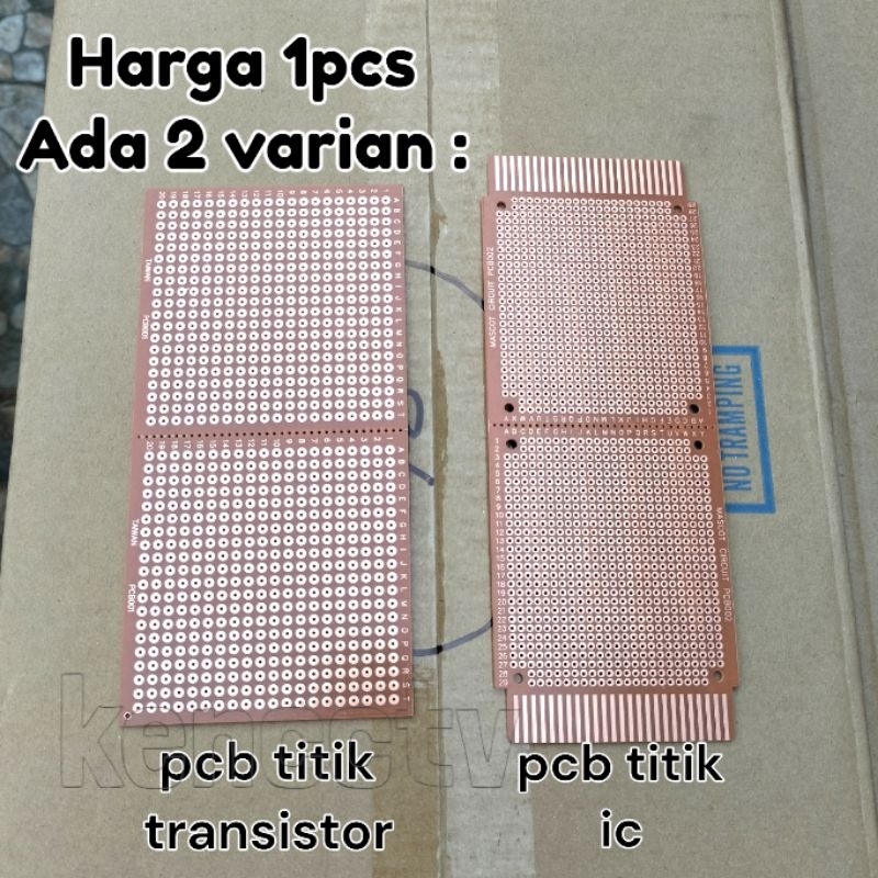 Jual PCB Titik IC PCB Titik Transistor PCB Lubang IC PCB Lubang