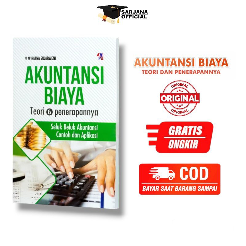 Jual Buku Akuntansi : Buku Akuntansi Biaya Teori Dan Penerapannya ...