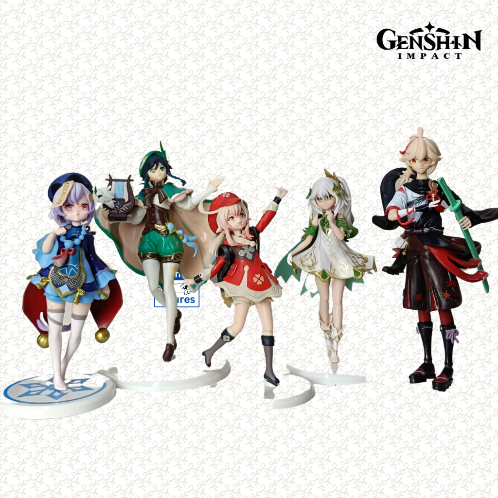 Figura Nahida In PVC 17 Cm - Statua Collezionabile Da Gioco - Regalo Fan