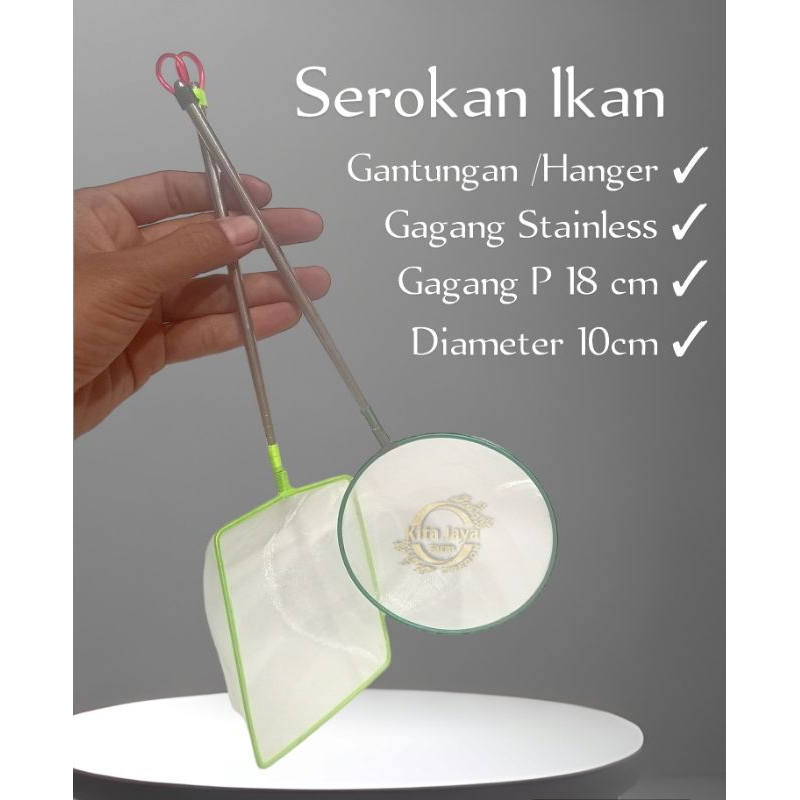 SEROKAN IKAN STAINLESS/