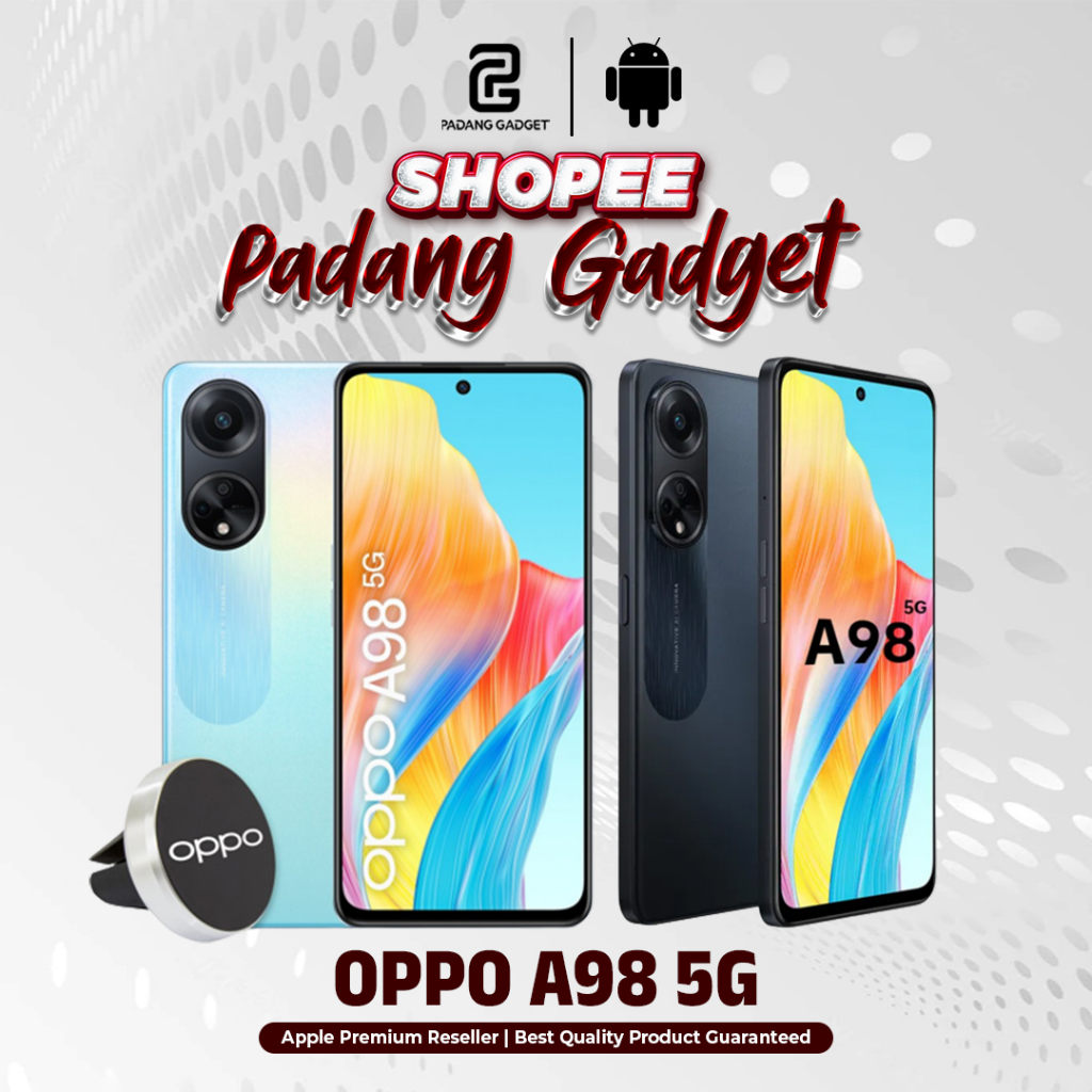 Jual OPPO A98 5G Ram 8/256 GB Extended Original Smartphone Handphone ...