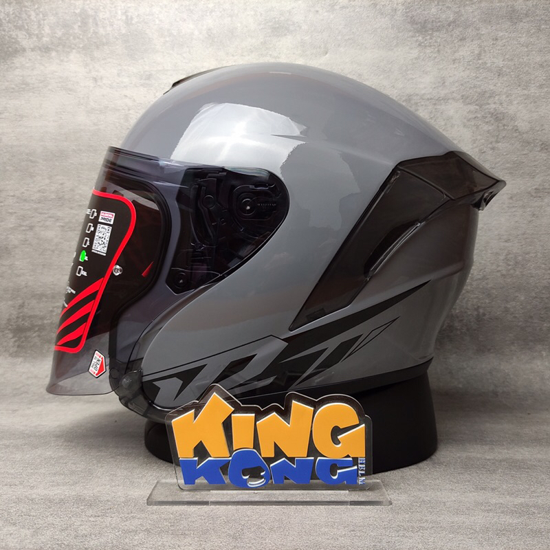 Jual Helm Half Face NJS Kairoz V2 Solid Shopee Indonesia