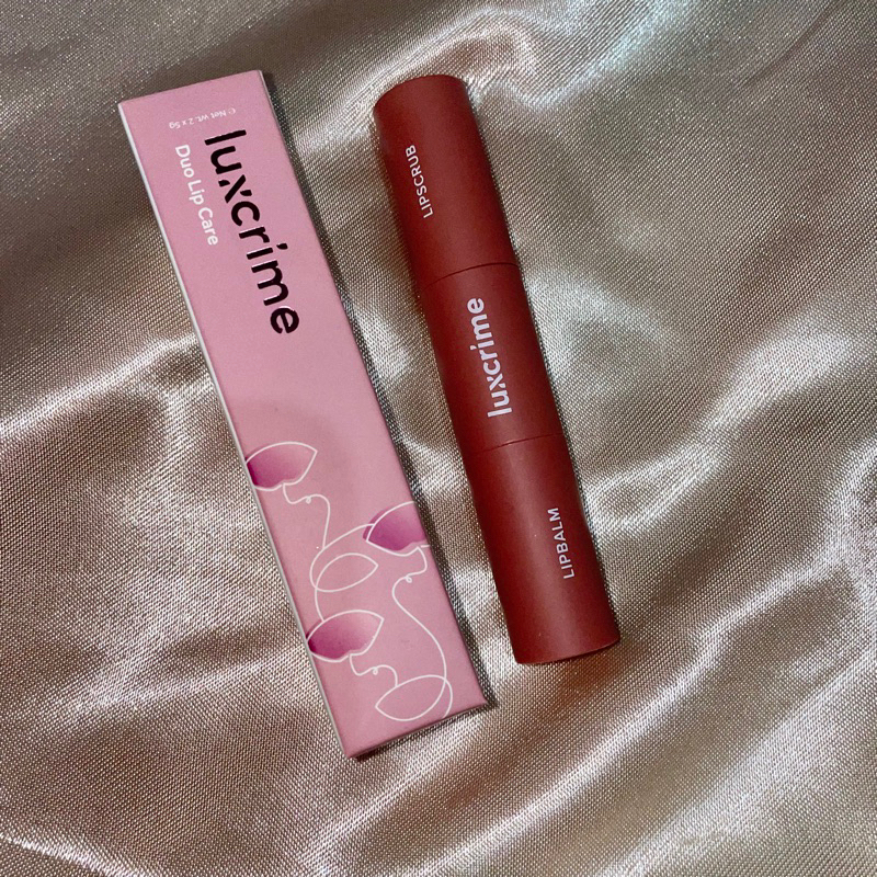 Jual Luxcrime Lip Care Shopee Indonesia