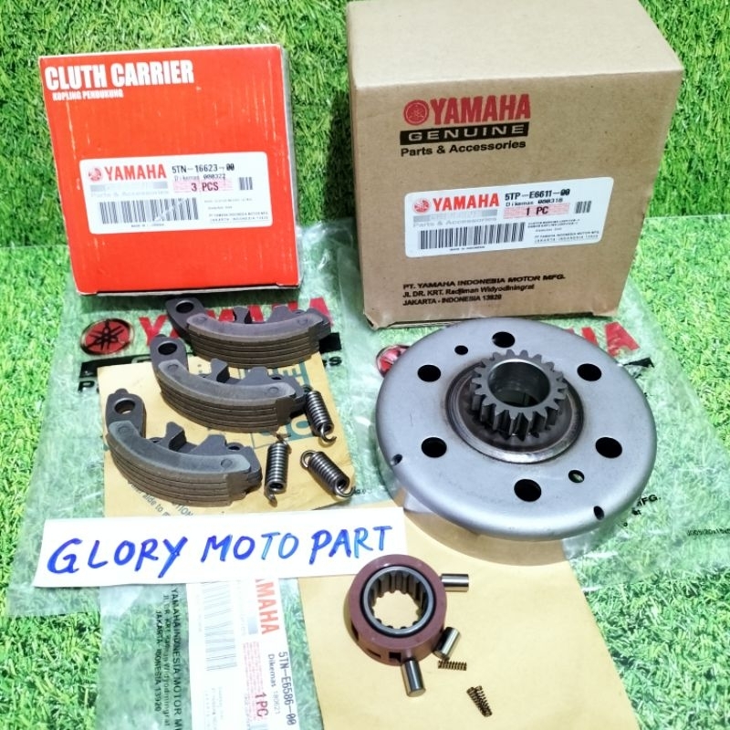 Jual Mangkok kopling+Ganda only Jupiter z lama/Vega R/Crypton (3barang ...