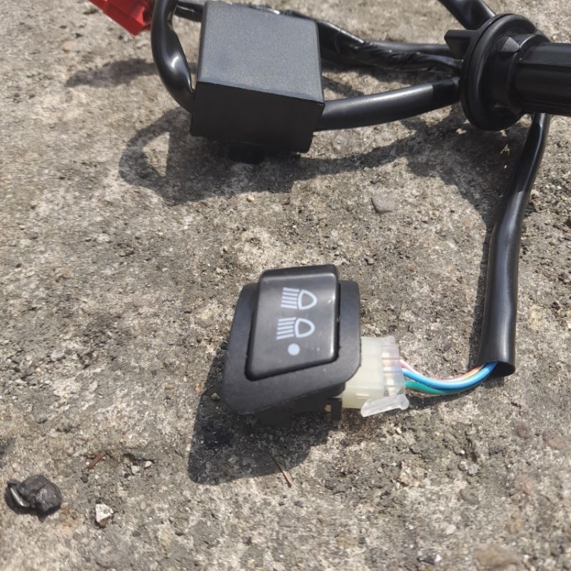 Jual Saklar on off beat deluxe 3 mode pemasangan pnp tanpa potong kabel ...