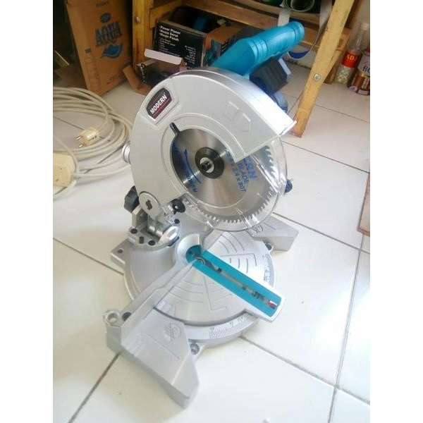 Jual Mesin Mitter Saw Modern M-3700 Mesin Potong Alumunium | Shopee ...