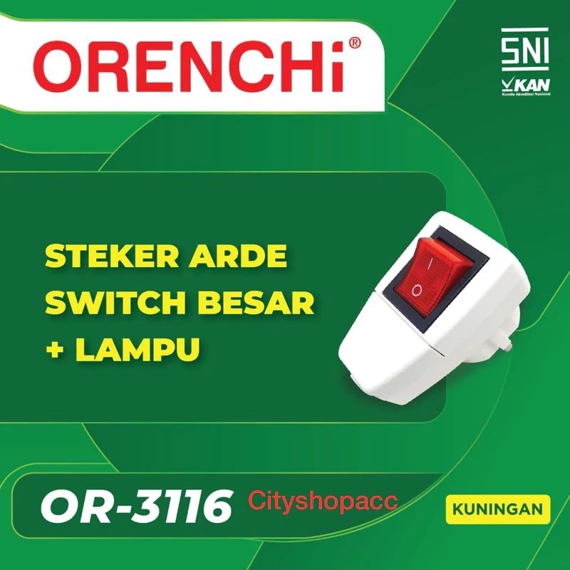 Jual STEKER ON OFF / STEKER SAKRAL ON OFF / STEKER LAMPU ON OFF ...