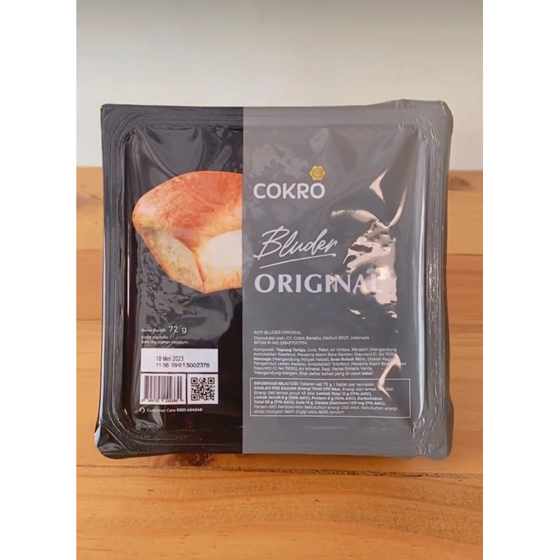 Jual Cokro Bluder Single Cup Roti Siram Khas Madiun Asli Kemasan Mika ...