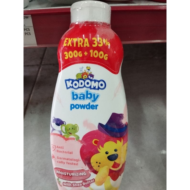 Jual Kodomo Baby Powder 300g +100g | Shopee Indonesia