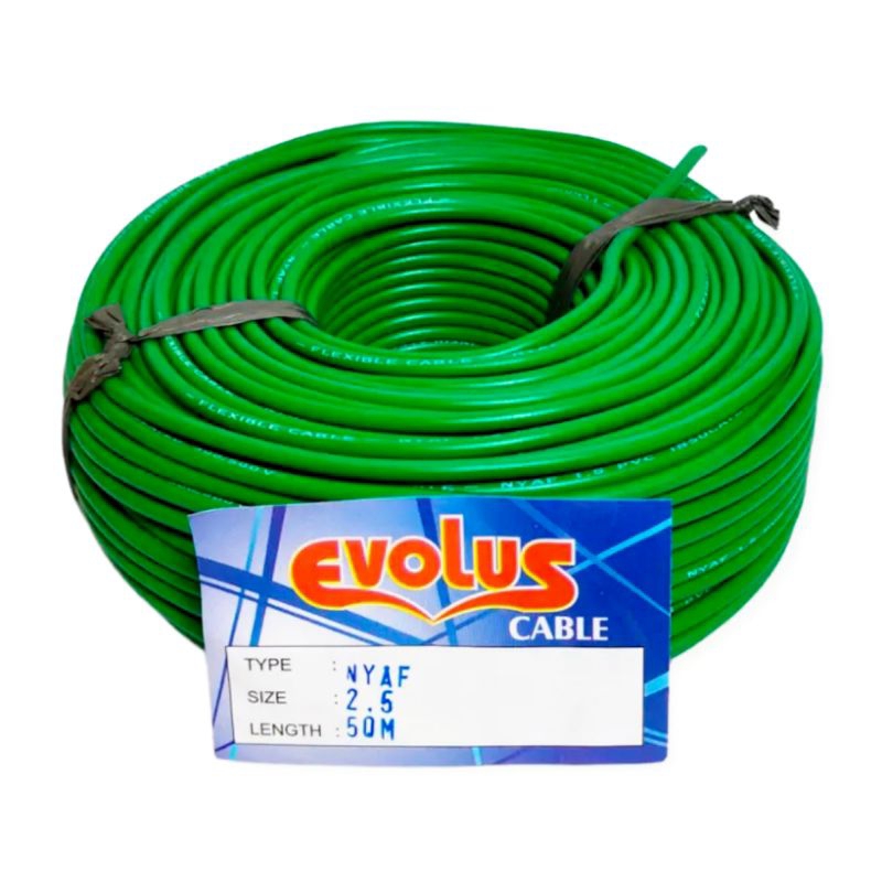 Jual Kabel Nyaf Evolus X Meter Kabel Serabut Tunggal Shopee Indonesia