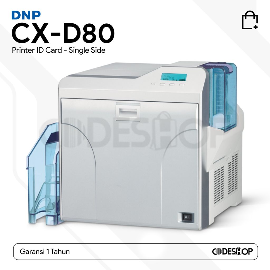 Jual Mesin Cetak Kartu DNP CX D Printer ID Card RFID Single Side CXD Shopee Indonesia