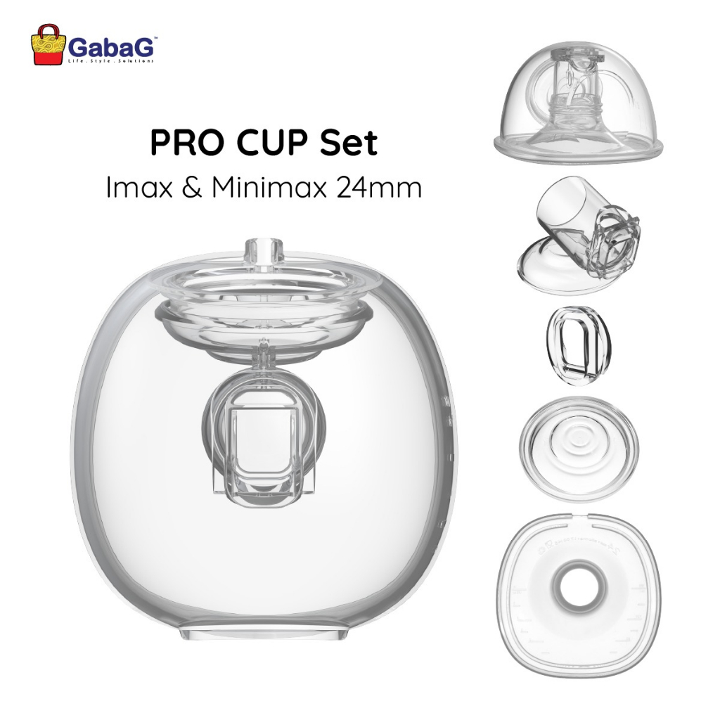 Jual Gabag Spare Part IMAX Pro Cup dan Minimax Pro Cup Sett | Shopee ...