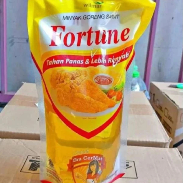 Jual Minyak Goreng Sawit Fortune Liter Shopee Indonesia