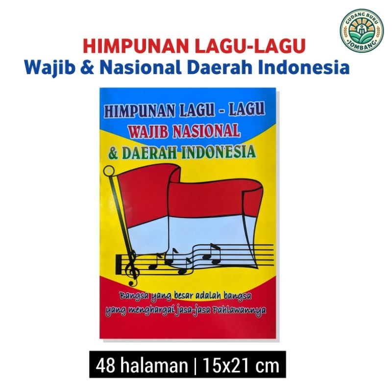 Jual Lagu - Lagu Wajib Nasional dan Daerah Indonesia | Shopee Indonesia