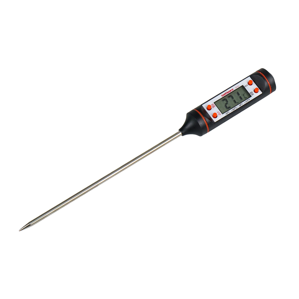 Jual Termometer Makanan Digital Daging Kopi Susu / Termometer Minyak ...