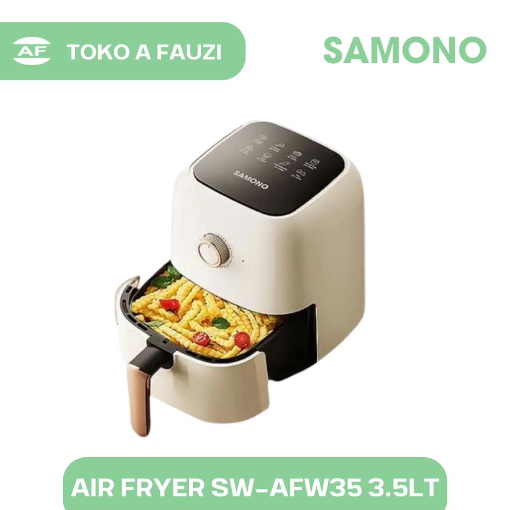 Jual Samono Air Fryer Penggorengan Tanpa Minyak 3.5 Liter SW AFW35 ...