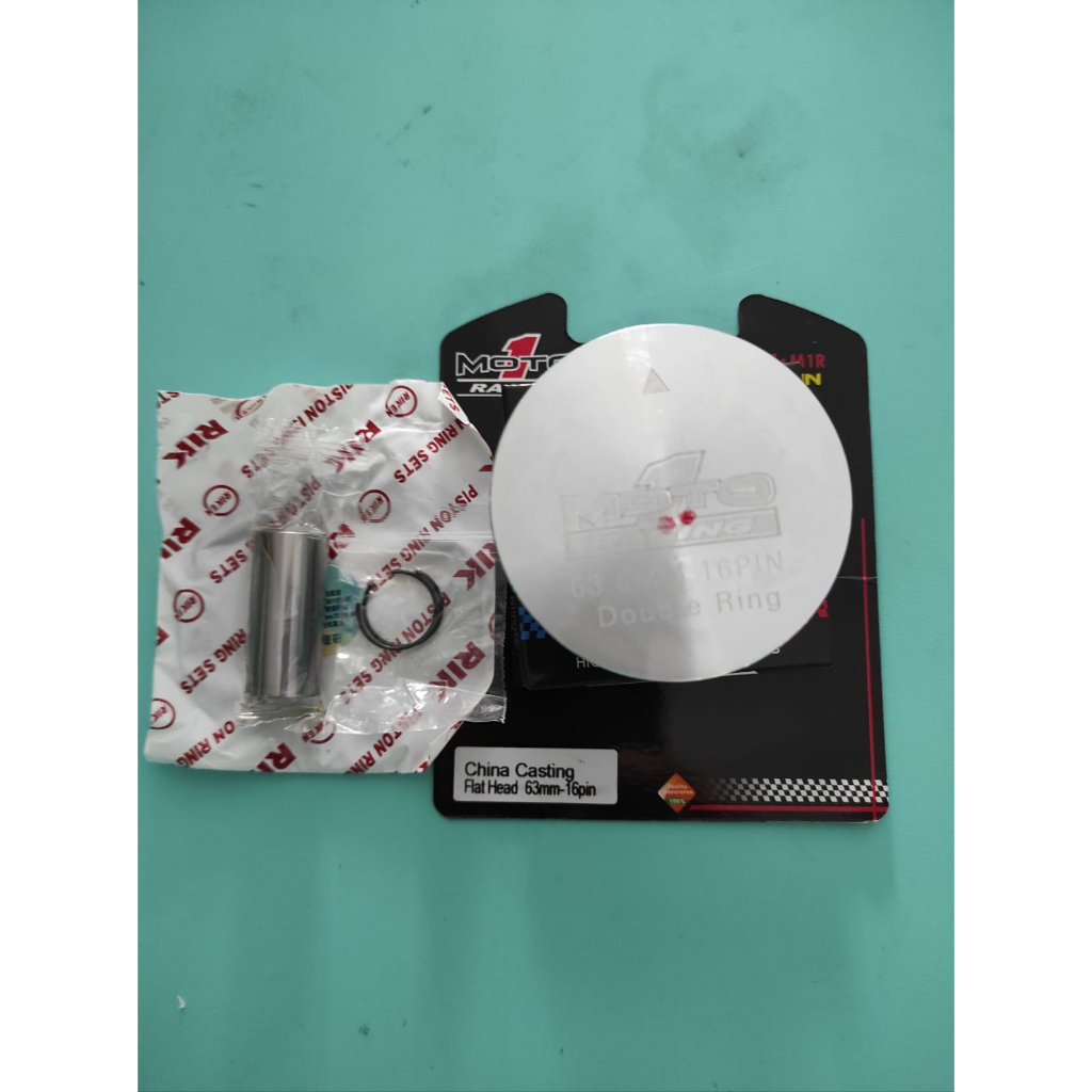 Jual PISTON SEHER 63 PEN PIN 16 MOTO 1 RACING | Shopee Indonesia