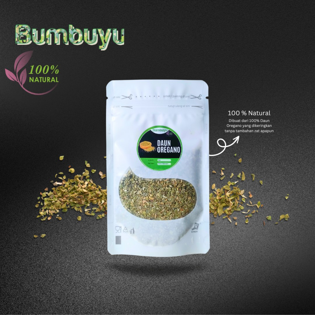 Jual Bumbuyu Bumbu Rempah Bubuk Premium Oregano Wijen Putih Bawang Putih Bubuk Cabai Kasar