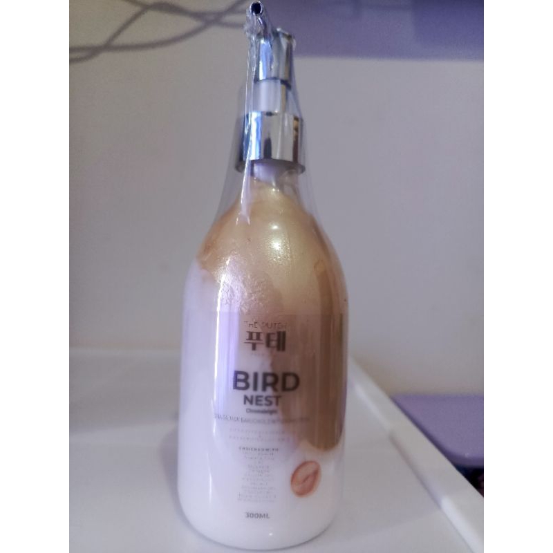 Jual Premium Bird Nest Chromabright DNA Salmon Bakuchiol 2in1 Serum